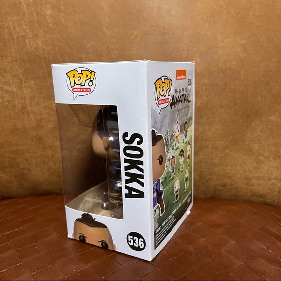 Funko Pop- Avatar the last air bender - Sokka- 536 - Picture 2 of 3